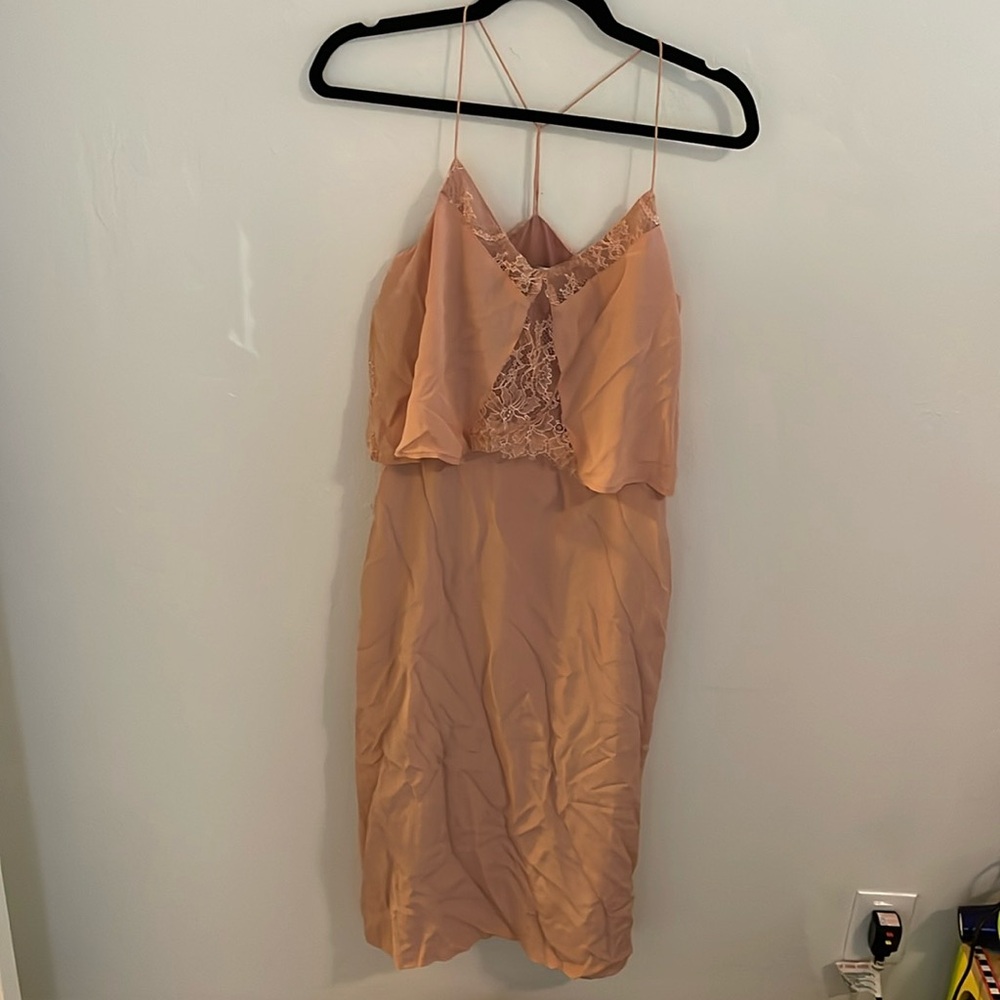 Madewell silk dress